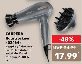 Kaufland CARRERA Haartrockner 02464 Angebot