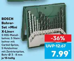 Kaufland BOSCH Bohrer- Set Mini X-Line Angebot