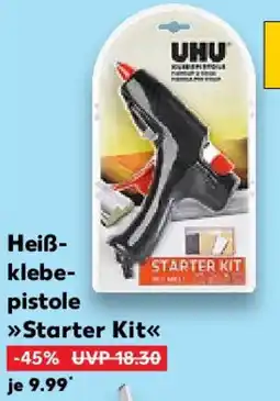 Kaufland UHU Heiß- klebe- pistole Starter Kit Angebot