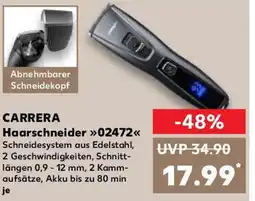 Kaufland CARRERA Haarschneider 02472 Angebot