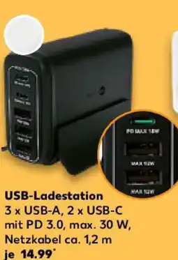 Kaufland USB-Ladestation Angebot