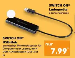 Kaufland SWITCH ON Ladegeräte Angebot