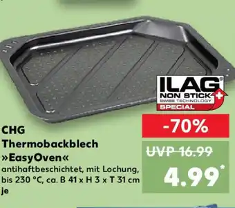 Kaufland CHG Thermobackblech Easy Oven Angebot