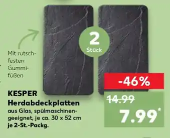 Kaufland KESPER Herdabdeckplatten Angebot