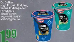 Ihr Frischmarkt Dr. Oetker High Protein Pudding, Sahne Pudding oder Löffelglück Angebot