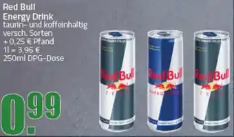 Ihr Frischmarkt Red Bull Energy Drink Angebot