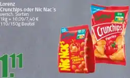 Ihr Frischmarkt Lorenz Crunchips oder Nic Nac's Angebot