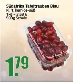 Ihr Frischmarkt Südafrika Tafeltrauben Blau Angebot