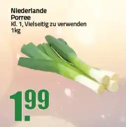 Ihr Frischmarkt Niederlande Porree Angebot