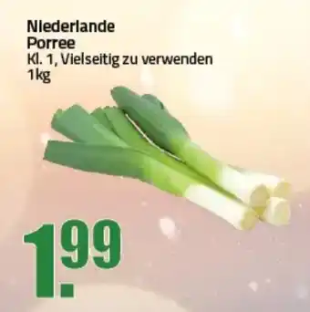 Ihr Frischmarkt Niederlande Porree Angebot