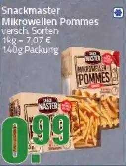 Ihr Frischmarkt Snackmaster Mikrowellen Pommes Angebot