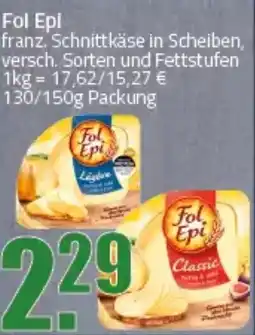 Ihr Frischmarkt Fol Epi franz. Schnittkäse in Scheiben Angebot