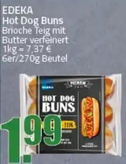 Ihr Frischmarkt EDEKA Hot Dog Buns Angebot