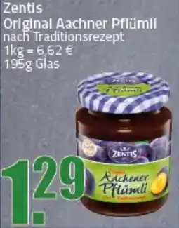 Ihr Frischmarkt Zentis Original Aachner Pflümli Angebot