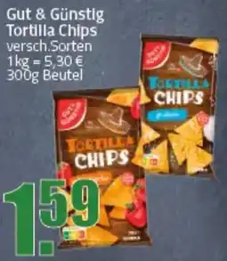 Ihr Frischmarkt Gut & Günstig Tortilla Chips Angebot