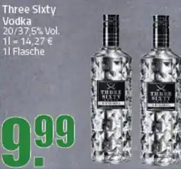 Ihr Frischmarkt Three Sixty Vodka Angebot