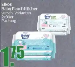 Ihr Frischmarkt Elkos Baby Feuchttücher Angebot