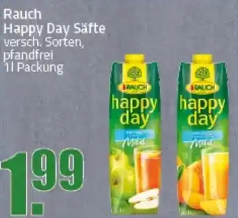 Ihr Frischmarkt Rauch Happy Day Säfte Angebot