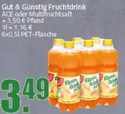 Ihr Frischmarkt Gut & Günstig Fruchtdrink Angebot