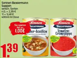 Ihr Frischmarkt Sonnen Bassermann Suppen Angebot