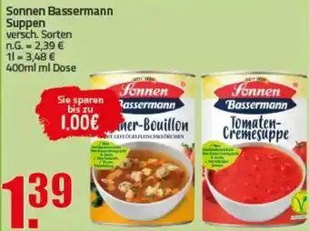 Ihr Frischmarkt Sonnen Bassermann Suppen Angebot