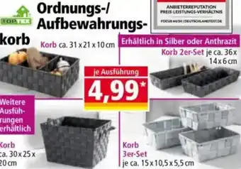 Norma TOPTEX Ordnungs-/ Aufbewahrungs-korb Angebot