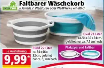 Norma TOPTEX Faltbarer Wäschekorb Angebot