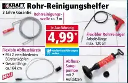 Norma KRAFT Rohr-Reinigungshelfer Angebot