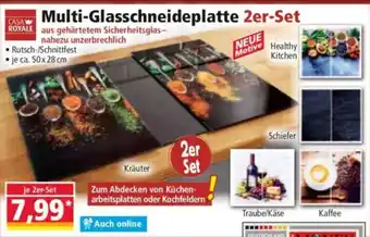 Norma CASA ROYALE Multi-Glasschneideplatte 2er-Set Angebot