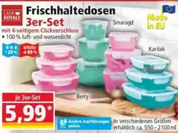 Norma CASA ROYALE Frischhaltedosen 3er-Set Angebot