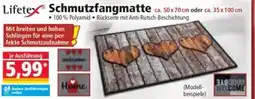 Norma Lifetex Schmutzfangmatte Angebot