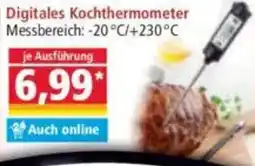 Norma Digitales Kochthermometer Angebot