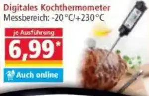 Norma Digitales Kochthermometer Angebot
