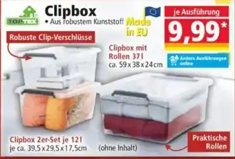 Norma TOPTEX Clipbox Angebot