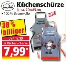 Norma Sheepworld Küchenschürze Sheepworld Angebot