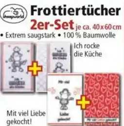 Norma Frottiertücher 2er-Set Sheepworld Angebot