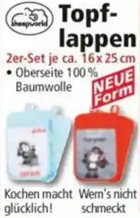 Norma Topf- lappen Sheepworld Angebot