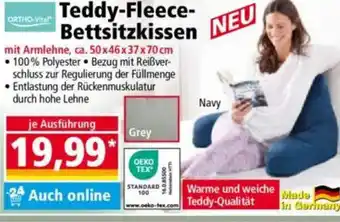 Norma ORTHO-Vital Teddy-Fleece- Bettsitzkissen Angebot