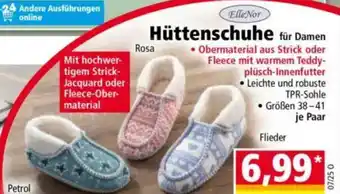 Norma Elle Nor Hüttenschuhe Angebot