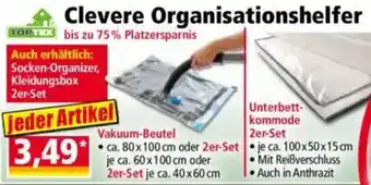 Norma TOPTEX Clevere Organisationshelfer Angebot