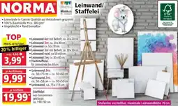 Norma CREATELL Leinwand/ Staffelei Angebot