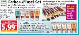 Norma Farben-/Pinsel-Set Angebot