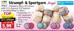 Norma Strumpf- & Sportgarn, Boogie" Angebot