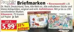 Norma Prophild Briefmarken Angebot