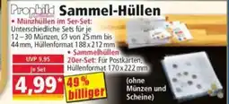 Norma Prophild Sammel-Hüllen Angebot