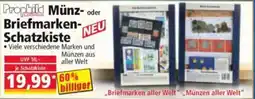 Norma Prophild Münz- oder Briefmarken- Schatzkiste Angebot