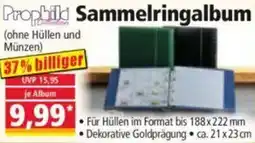 Norma Prophild Sammelringalbum Angebot