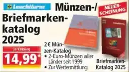 Norma Leuchtturm Mün- zen Briefmarken- katalog 2025 Angebot