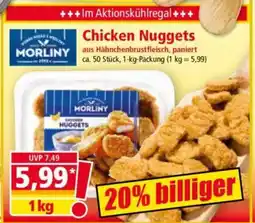 Norma MORLINY Chicken Nuggets Angebot