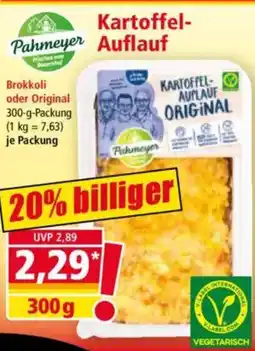 Norma Pahmeyer Brokkoli oder Original Angebot